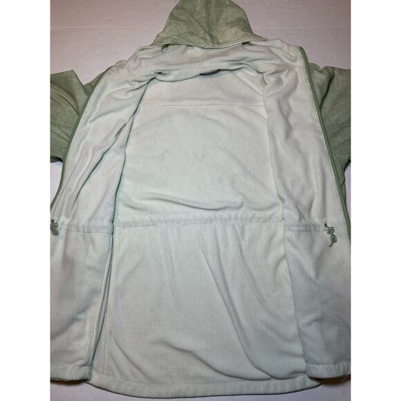 London Fog Reversible Full Zip Hooded Jacket Coat Women’s Size 1X - Picture 6 of 8